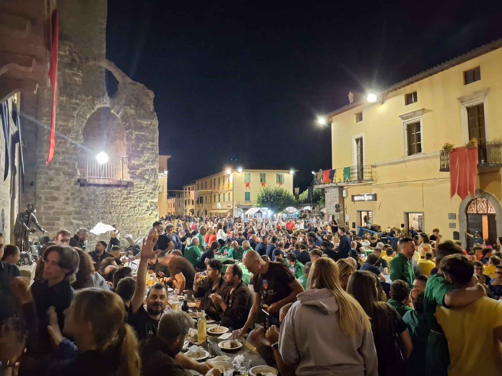 The medieval taverns of the Palio della Mannaja — Umbrian food and conviviality